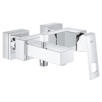 GROHE Eurocube bateria wannowa ścienna, chrom 23140000