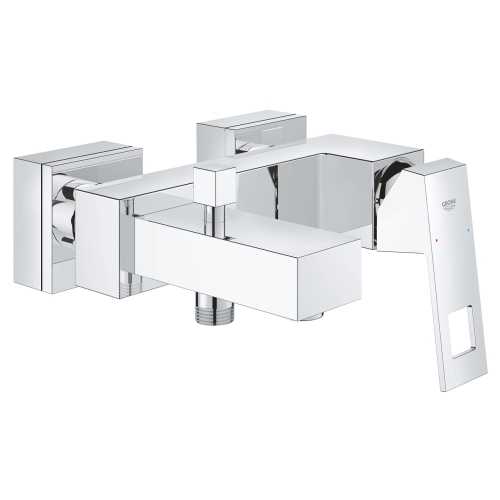 GROHE Eurocube bateria wannowa ścienna, chrom 23140000