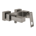 GROHE Eurocube bateria wannowa ścienna, grafit szczotkowany - brushed hard graphite 23140AL0.jpg