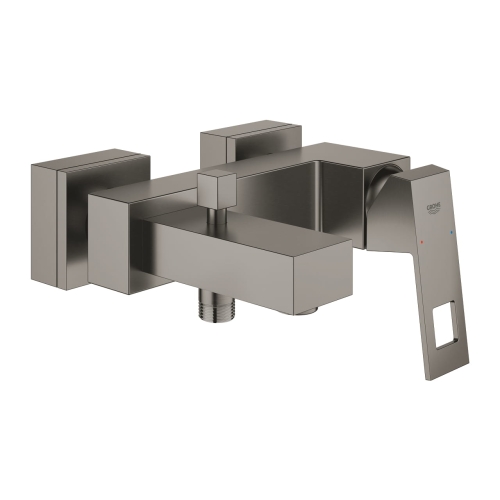 GROHE Eurocube bateria wannowa ścienna, grafit szczotkowany - brushed hard graphite 23140AL0.jpg