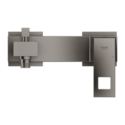 GROHE Eurocube bateria wannowa ścienna, grafit szczotkowany - brushed hard graphite 23140AL0-2.jpg