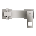 GROHE Eurocube bateria wannowa ścienna, stal nierdzewna 23140DC0