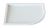 Sanplast Free Line brodzik półokrągły asymetryczny BP-L-FREE 80x120x5cm, biały 615-040-1780-01-000