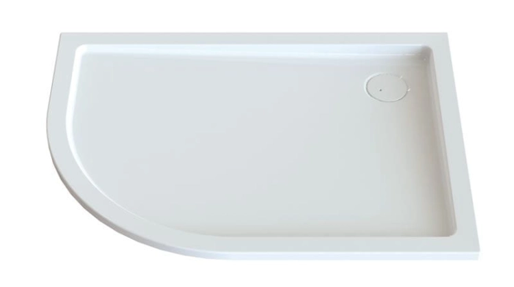 Sanplast Free Line brodzik półokrągły asymetryczny BP-P-FREE 80x120x5cm