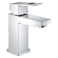 GROHE Eurocube S-size bateria umywalkowa, chrom, korek z ciegnem 2312700E