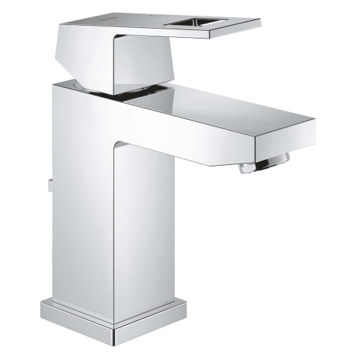 GROHE Eurocube S-size bateria umywalkowa, chrom, korek z ciegnem 2312700E