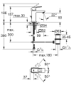 GROHE Eurocube S-size bateria umywalkowa, chrom, korek z ciegnem 2312700E