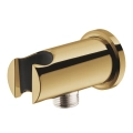 GROHE Rainshower kolanko przyłączeniowe z uchwytem, złoty połysk - cool sunrise 26658GL0