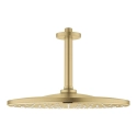 GROHE Rainshower Mono prysznic górny 310mm z ramieniem sufitowym, złoty szczotkowany - brushed cool sunrise 26560GN0