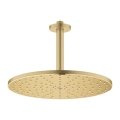 GROHE Rainshower Mono prysznic górny 310mm z ramieniem sufitowym, złoty szczotkowany - brushed cool sunrise 26560GN0