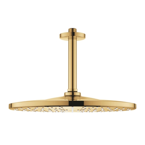 GROHE Rainshower Mono prysznic górny 310mm z przepustem stropowym L - 142 mm, złoty połysk - cool sunrise 26560GL0