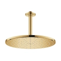 GROHE Rainshower Mono prysznic górny 310mm z przepustem stropowym L - 142 mm, złoty połysk - cool sunrise 26560GL0