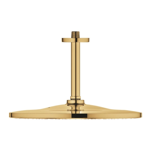 GROHE Rainshower Mono prysznic górny 310mm z przepustem stropowym L - 142 mm, złoty połysk - cool sunrise 26560GL0