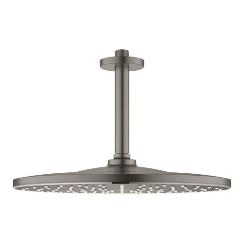 GROHE Rainshower Mono prysznic górny 310mm z ramieniem sufitowym, szczotkowany grafit - brushed hard graphite 26560AL0