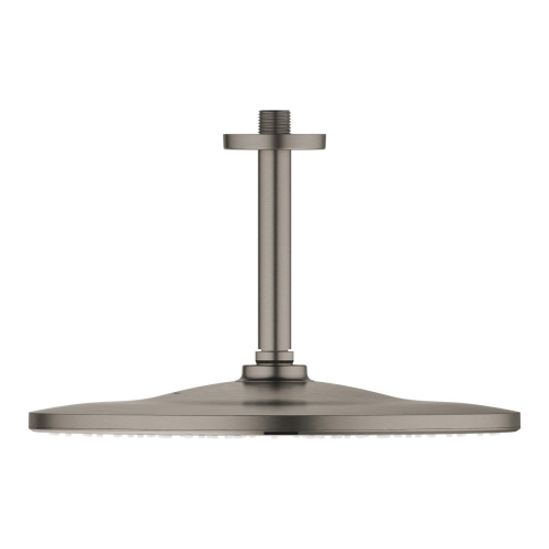 GROHE Rainshower Mono prysznic górny 310mm z ramieniem sufitowym, szczotkowany grafit - brushed hard graphite 26560AL0