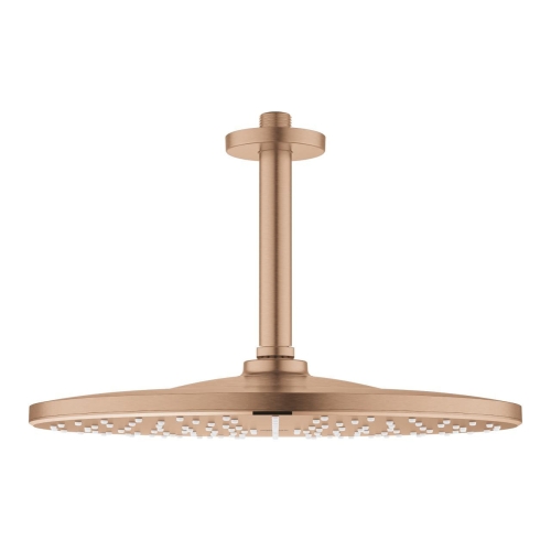 GROHE Rainshower Mono prysznic górny 310mm z ramieniem sufitowym, miedziany szczotkowany - brushed warm sunset 26560DL0