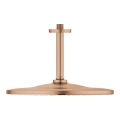 GROHE Rainshower Mono prysznic górny 310mm z ramieniem sufitowym, miedziany szczotkowany - brushed warm sunset 26560DL0