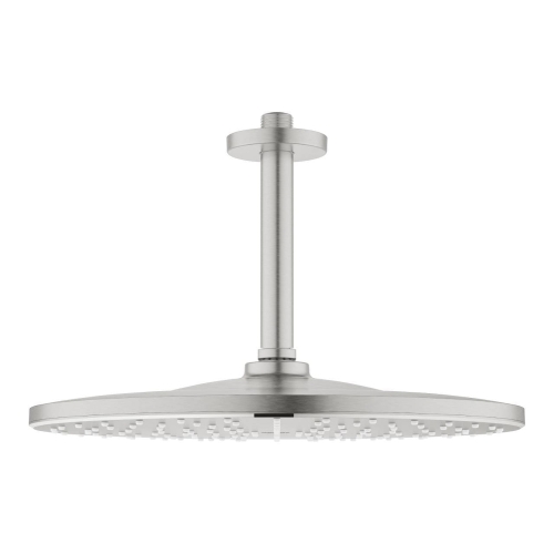 GROHE Rainshower Mono prysznic górny 310mm z ramieniem sufitowym, stal nierdzewna 26560DC0