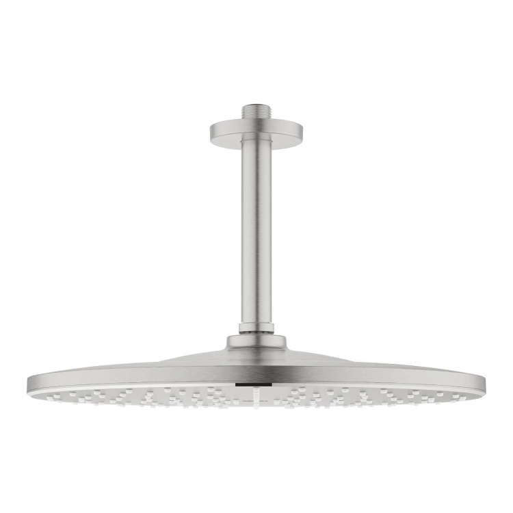 GROHE Rainshower Mono prysznic górny 310mm z ramieniem sufitowym, stal nierdzewna 26560DC0