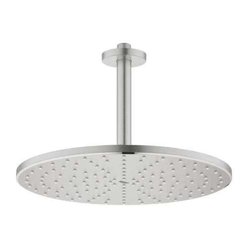 GROHE Rainshower Mono prysznic górny 310mm z ramieniem sufitowym, stal nierdzewna 26560DC0