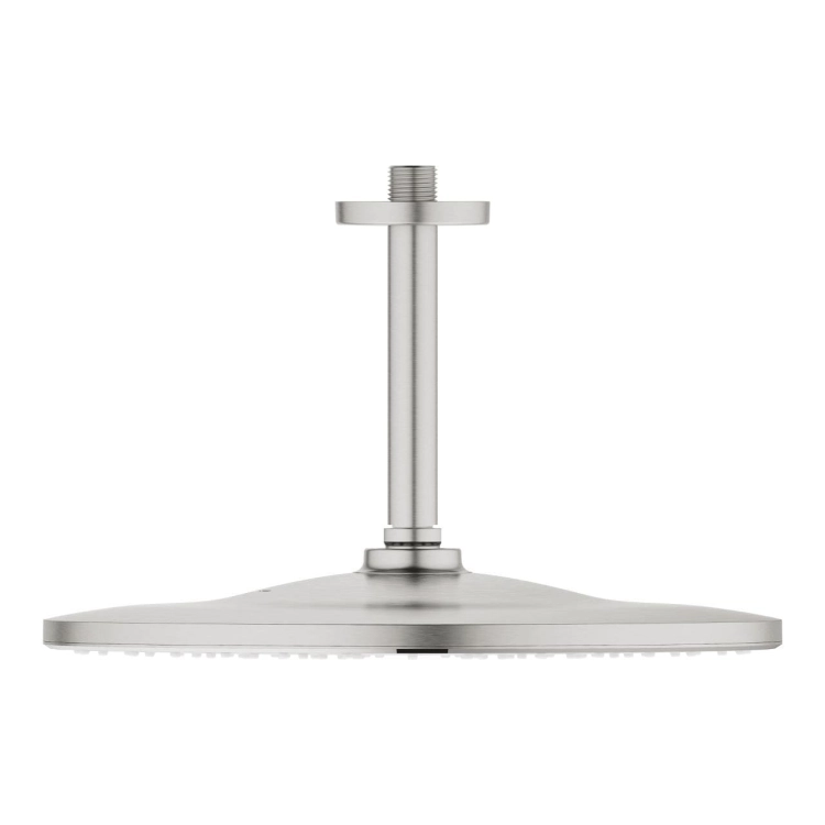 GROHE Rainshower Mono prysznic górny 310mm z ramieniem sufitowym, stal nierdzewna 26560DC0