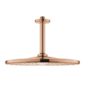 GROHE Rainshower Mono prysznic górny 310mm z ramieniem sufitowym, miedziany błyszczący - warm sunset 26560DA0