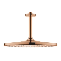 GROHE Rainshower Mono prysznic górny 310mm z ramieniem sufitowym, miedziany błyszczący - warm sunset 26560DA0