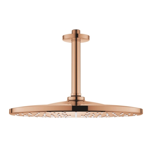 GROHE Rainshower Mono prysznic górny 310mm z ramieniem sufitowym, miedziany błyszczący - warm sunset 26560DA0