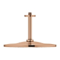 GROHE Rainshower Mono prysznic górny 310mm z ramieniem sufitowym, miedziany błyszczący - warm sunset 26560DA0