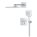 GROHE Grohtherm SmartControl Cube zestaw prysznicowy podtynkowy z termostatem, chrom 34864000