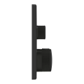Grohe Grohtherm SmartControl Cube bateria termostatyczna do obsługii 2 wyjść, element zewnętrzny, phantom black 102166KF00