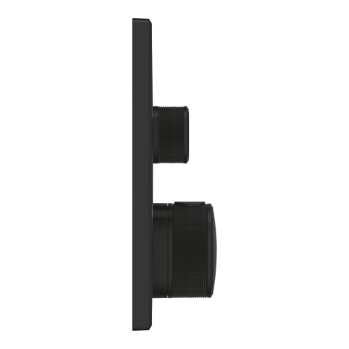 Grohe Grohtherm SmartControl Cube bateria termostatyczna do obsługii 2 wyjść, element zewnętrzny, phantom black 102166KF00