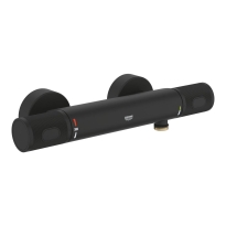 GROHE Grohtherm 1000 Performance bateria prysznicowa z termostatem, phantom black 34827KF0