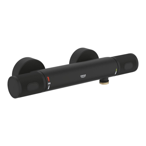 Grohe Grohtherm 1000 Performance bateria prysznicowa z termostatem, phantom black 34827KF0