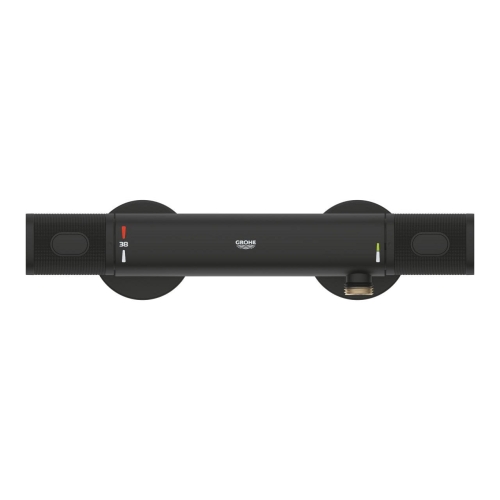 Grohe Grohtherm 1000 Performance bateria prysznicowa z termostatem, phantom black 34827KF0