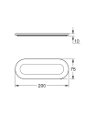 GROHE Selection mydelniczka bez uchwytu, 41036000