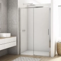 Ronal Divera drzwi prysznicowe przesuwne 100cm(96-102cm), srebrny połysk, szkło bezbarwne D22S2B1005007