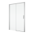 Ronal Divera drzwi prysznicowe przesuwne 130cm(126-132cm), srebrny połysk, szkło bezbarwne D22S2B1305007