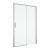 Ronal Divera drzwi prysznicowe przesuwne 130cm(126-132cm), srebrny połysk, szkło bezbarwne D22S2B1305007