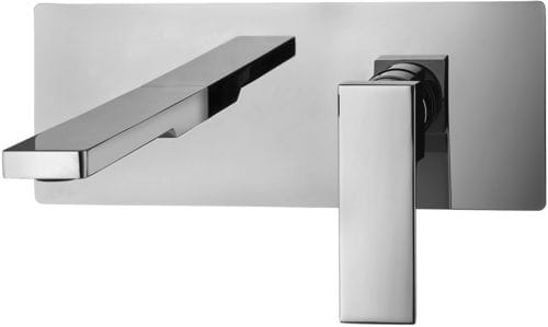 Paffoni Elle bateria umywalkowa podtynkowa, wylewka 200 mm, chrom EL105CR
