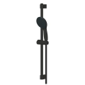 GROHE Tempesta 110 zestaw prysznicowy z drążkiem, rączka 2-strumieniowa, matte black 261622433