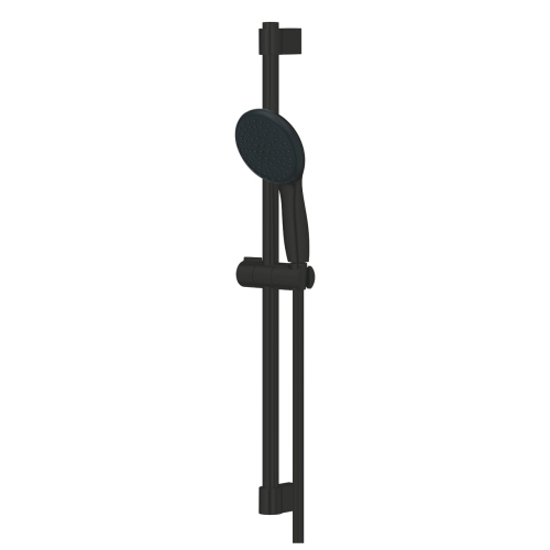 GROHE Tempesta 110 zestaw prysznicowy z drążkiem, rączka 2-strumieniowa, matte black 261622433