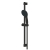 GROHE Tempesta 110 zestaw prysznicowy z drążkiem, rączka 2-strumieniowa, matte black 261622433