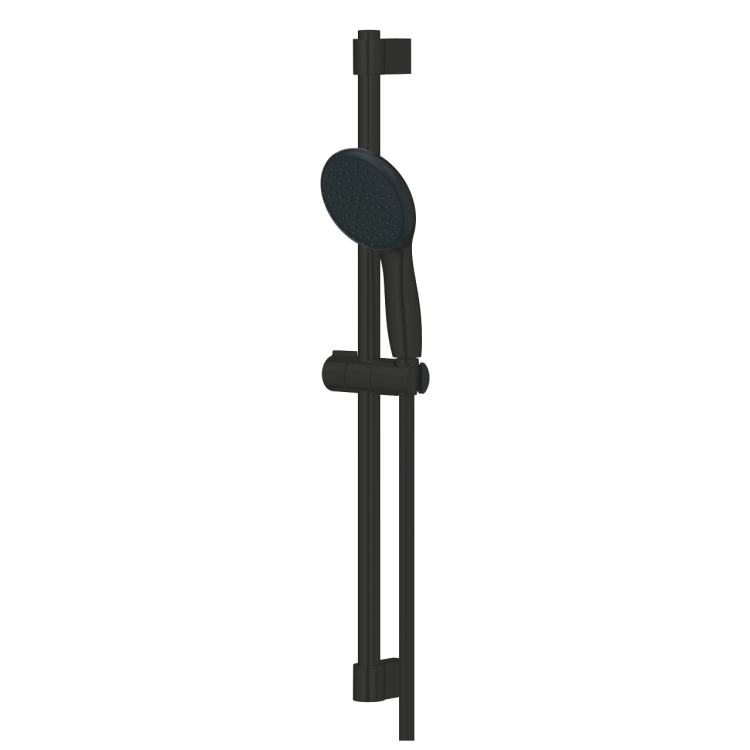 GROHE Tempesta 110 zestaw prysznicowy z drążkiem, rączka 2-strumieniowa, matte black 261622433