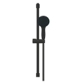 GROHE Tempesta 110 zestaw prysznicowy z drążkiem, rączka 2-strumieniowa, matte black 261622433