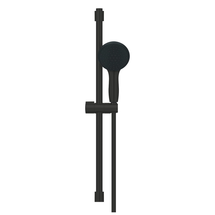 GROHE Tempesta 110 zestaw prysznicowy z drążkiem, rączka 2-strumieniowa, matte black 261622433