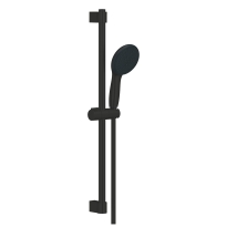 GROHE Tempesta 110 zestaw prysznicowy z drążkiem, rączka 2-strumieniowa, matte black 261622433