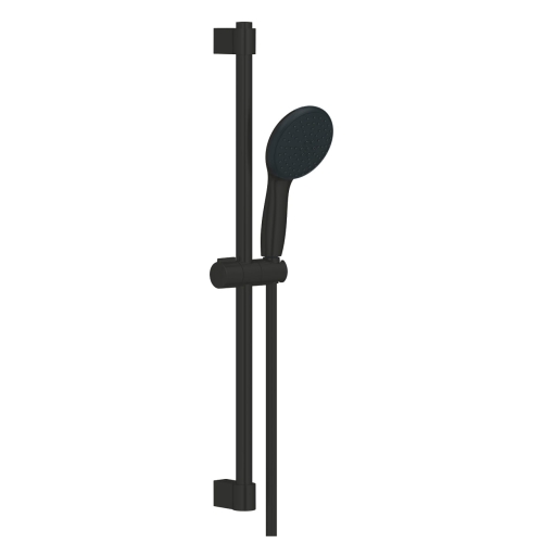 GROHE Tempesta 110 zestaw prysznicowy z drążkiem, rączka 2-strumieniowa, matte black 261622433