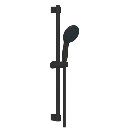 GROHE Tempesta 110 zestaw prysznicowy z drążkiem, rączka 2-strumieniowa, matte black 261622433