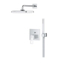 GROHE Eurocube zestaw prysznicowy podtynkowy z deszczownicą 250mm, chrom 25289000